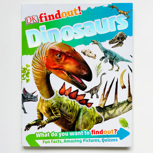 DK Findout! Dinosaurs