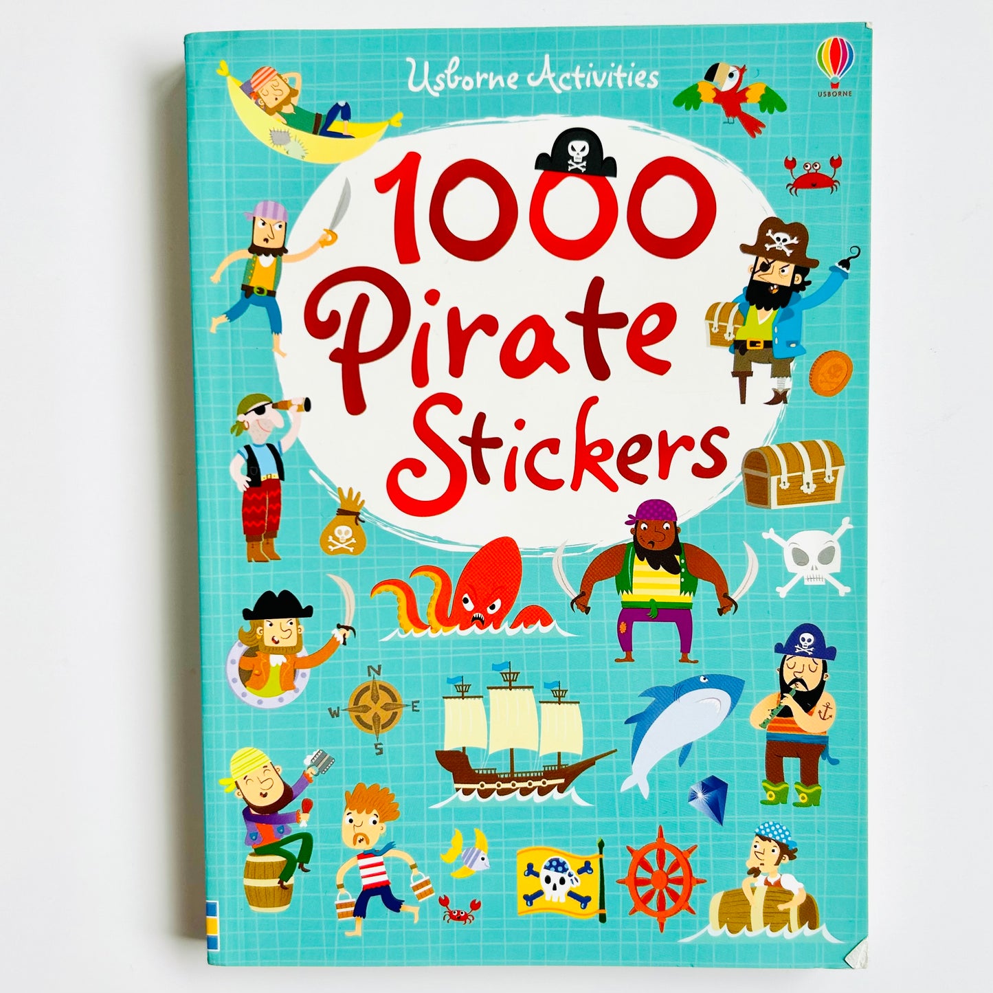 Usborne: 1000 Pirate Stickers