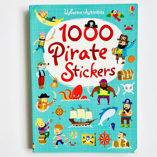 Usborne: 1000 Pirate Stickers