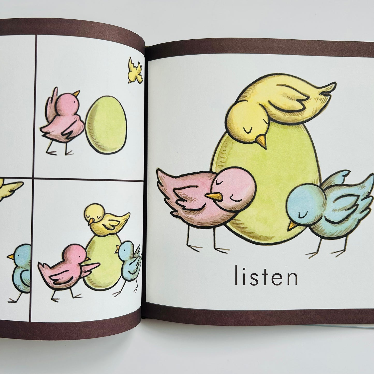 Egg: An Easter And Springtime Book For Kids