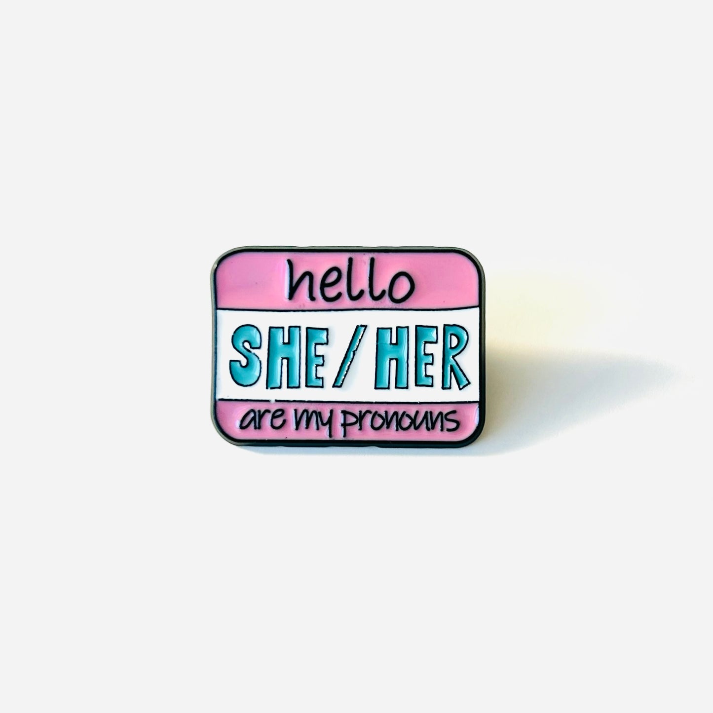 She/Her Pin