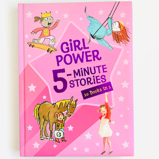 Girl Power 5-Minute Stories