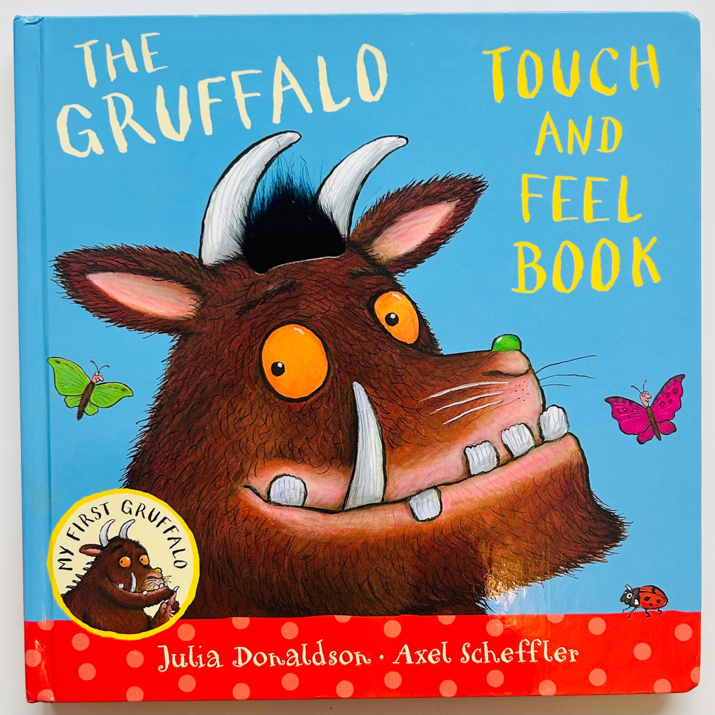 My First Gruffalo: Touch-And-Feel