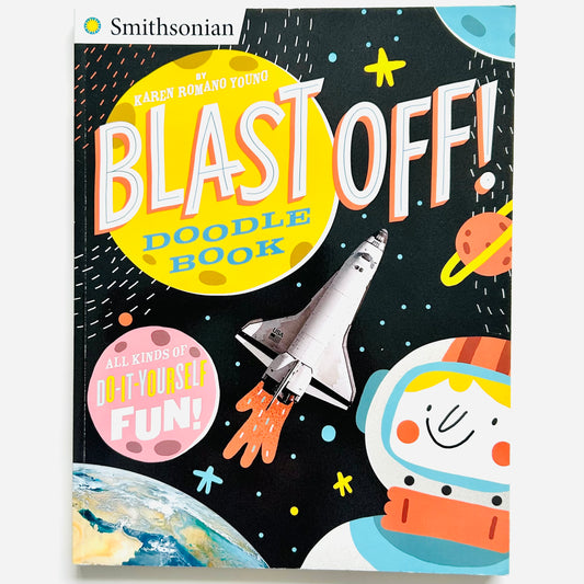 Blast Off! Doodle Book