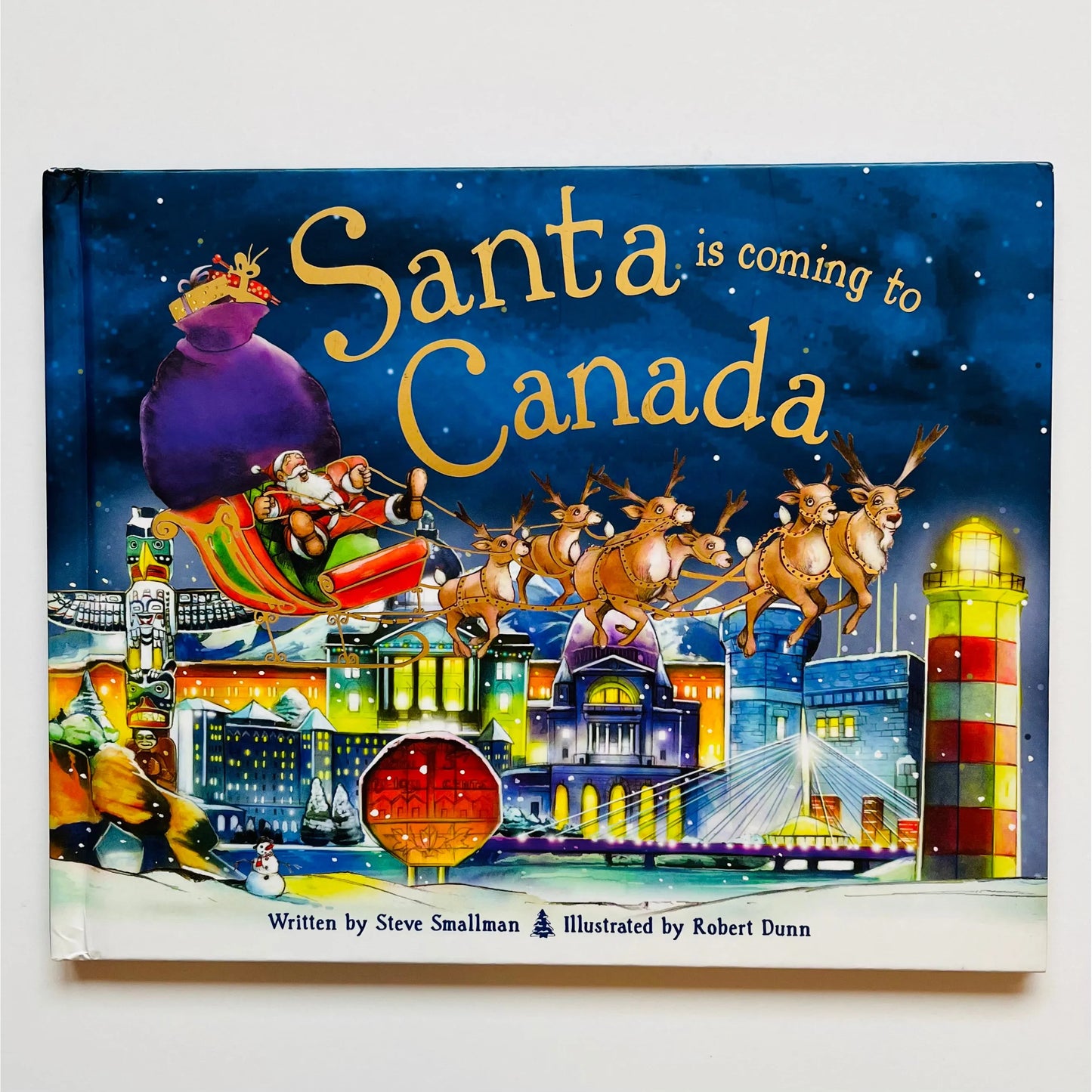 Santa is Coming to Canada