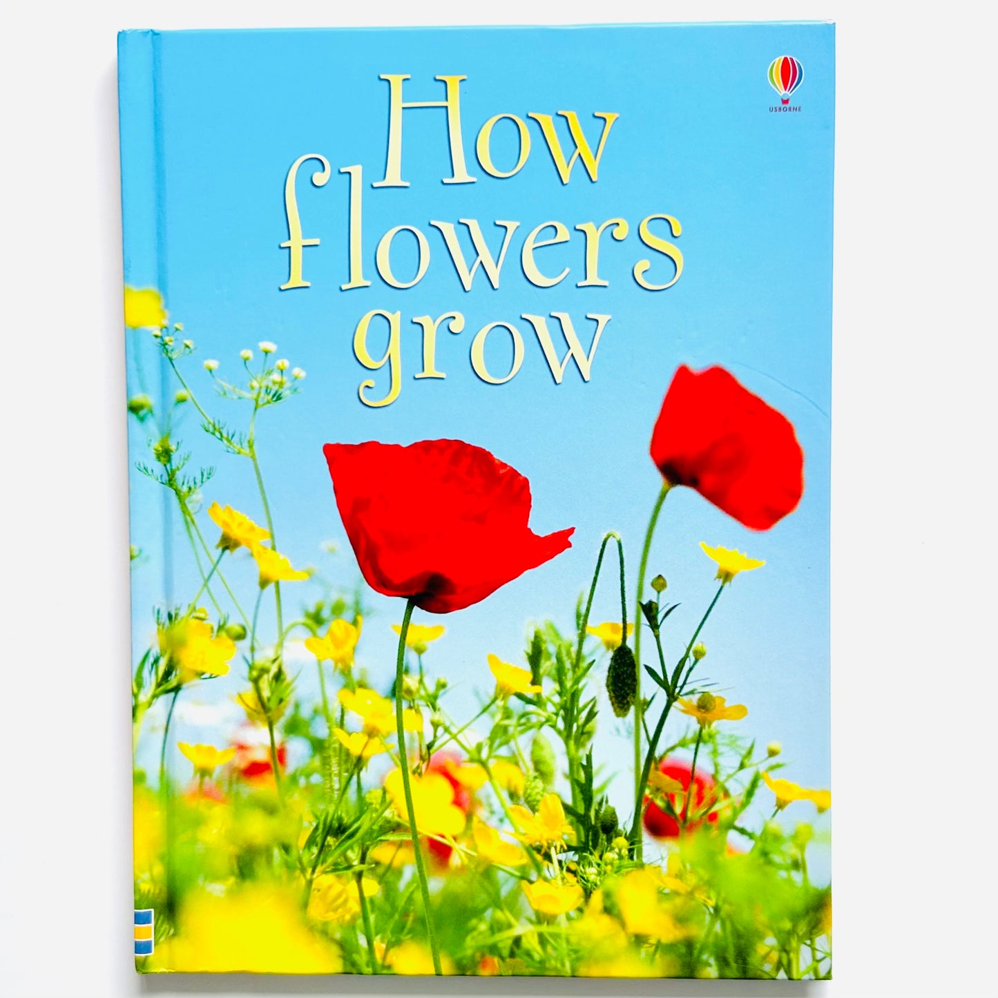 How Flowers Grow (Usborne Beginners, Level 1)