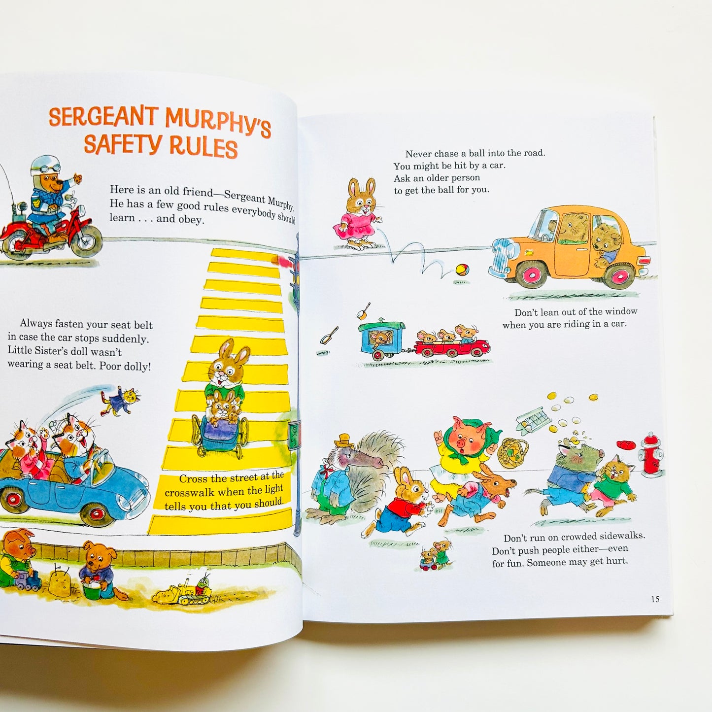 Richard Scarry's 5-Minute Stories