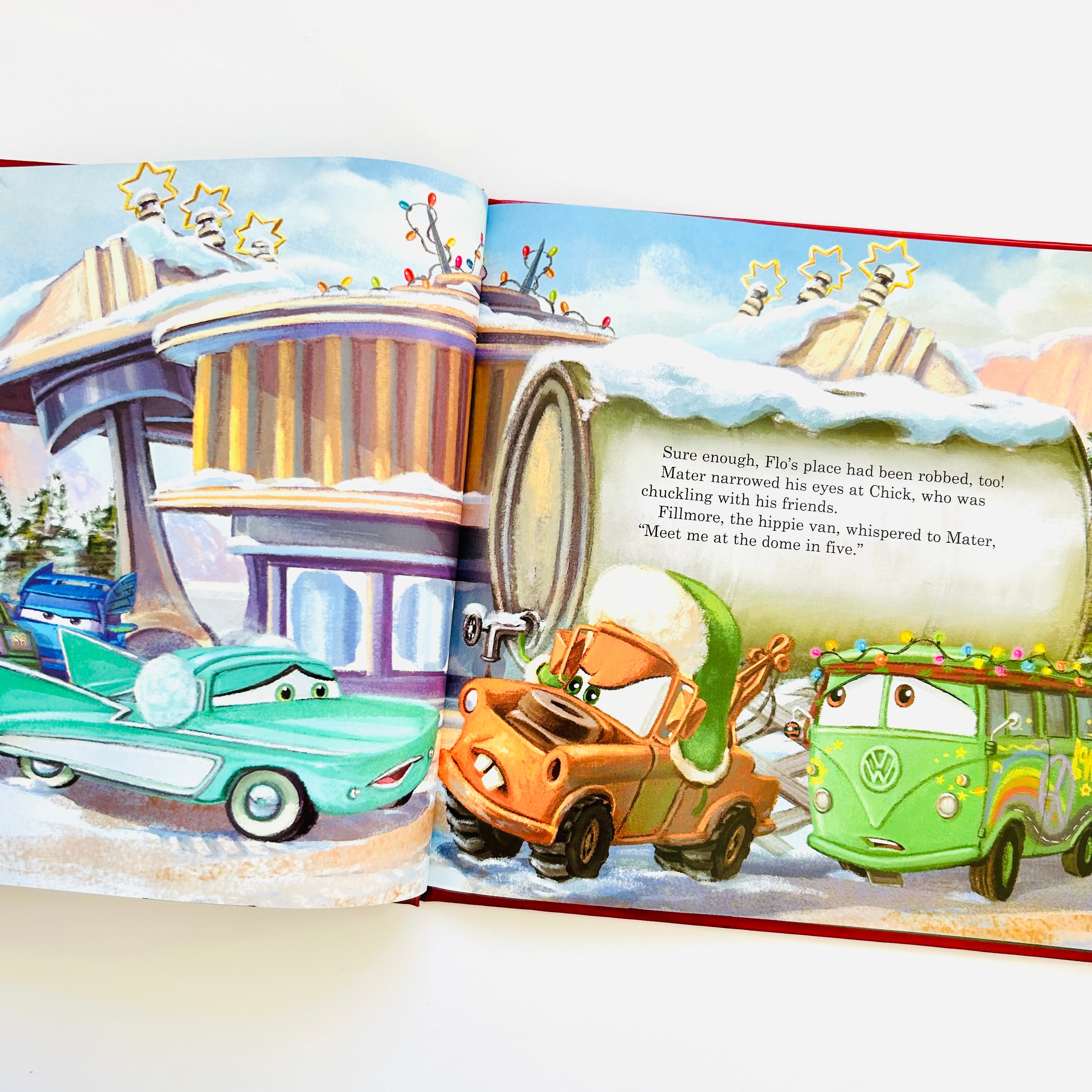 Mater Saves Christmas Carousel Kids Books