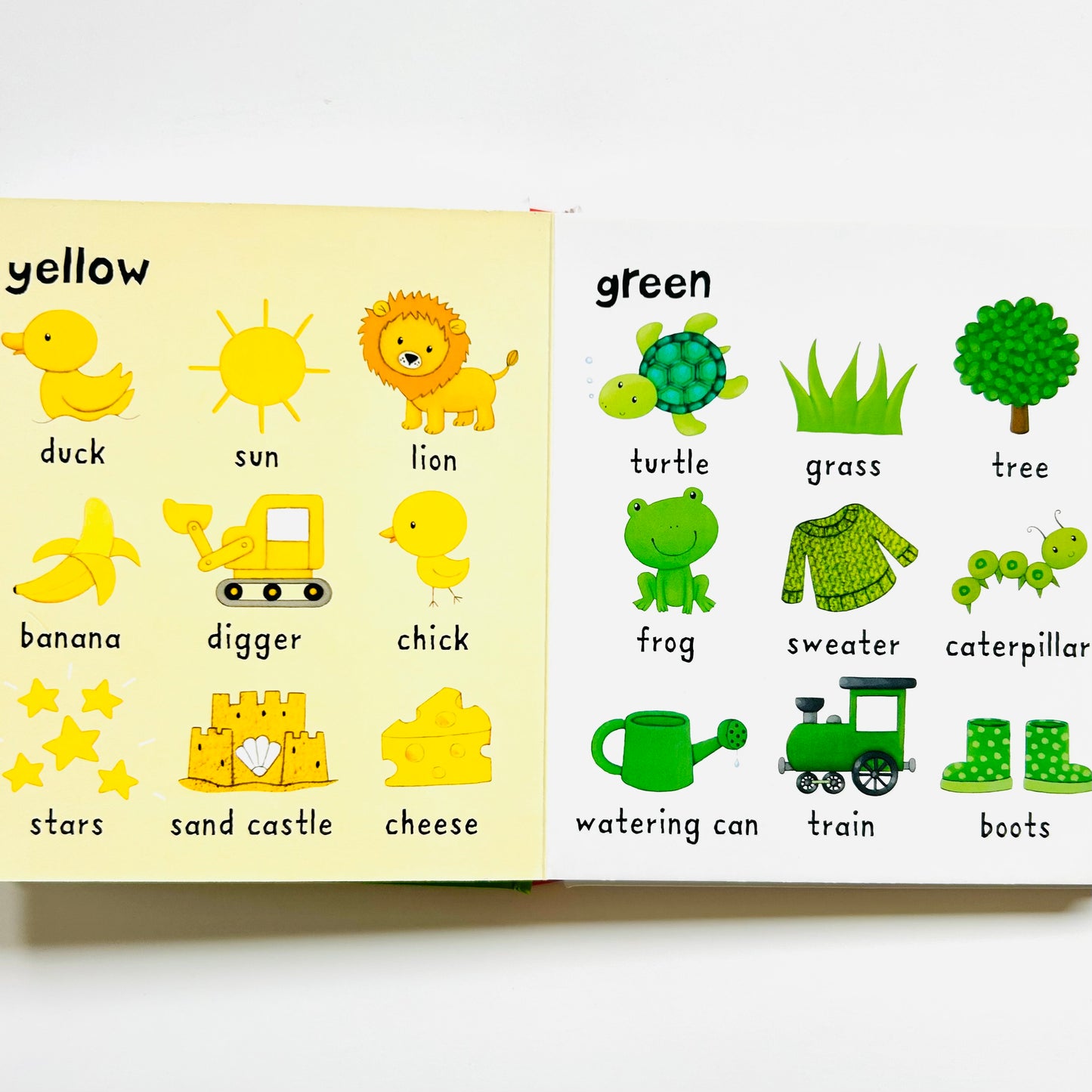 Usborne Very First Words: Colours