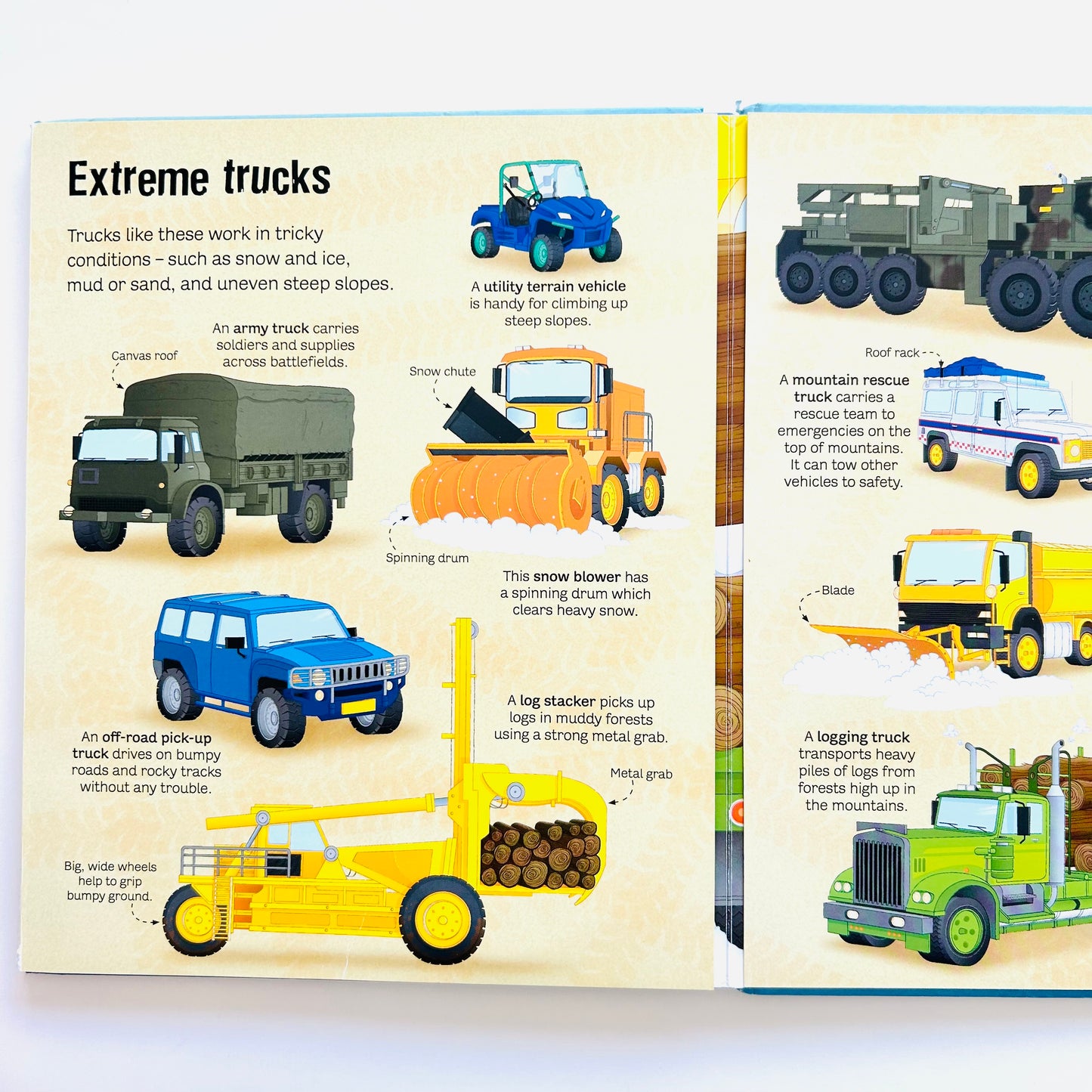 Big Book of Big Trucks