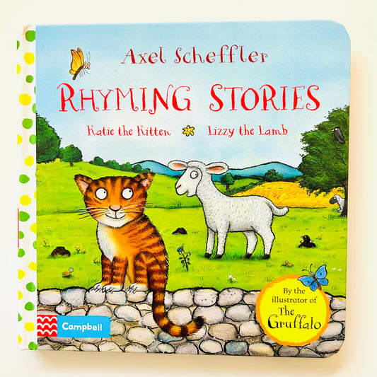 Rhyming Stories: Katie the Kitten and Lizzy the Lamb