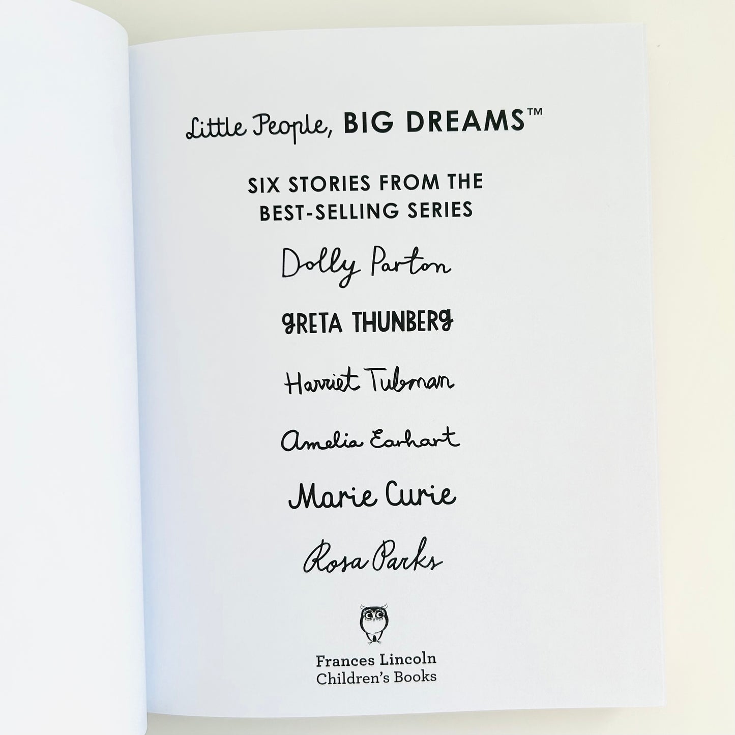 Little People, Big Dreams Trailblazing Women Treasury