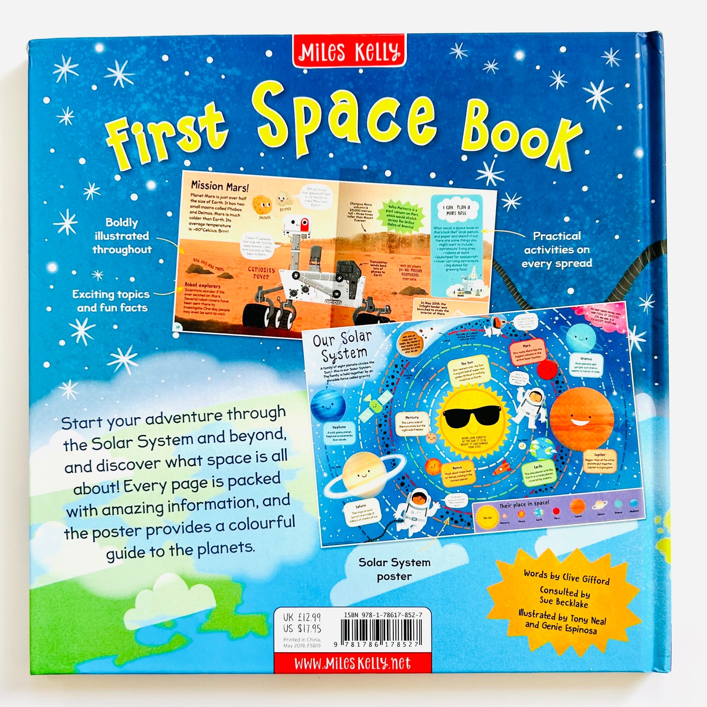 First Space Book