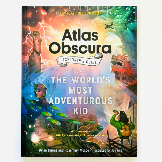 Atlas Obscura: The World's Most Adventurous Kid