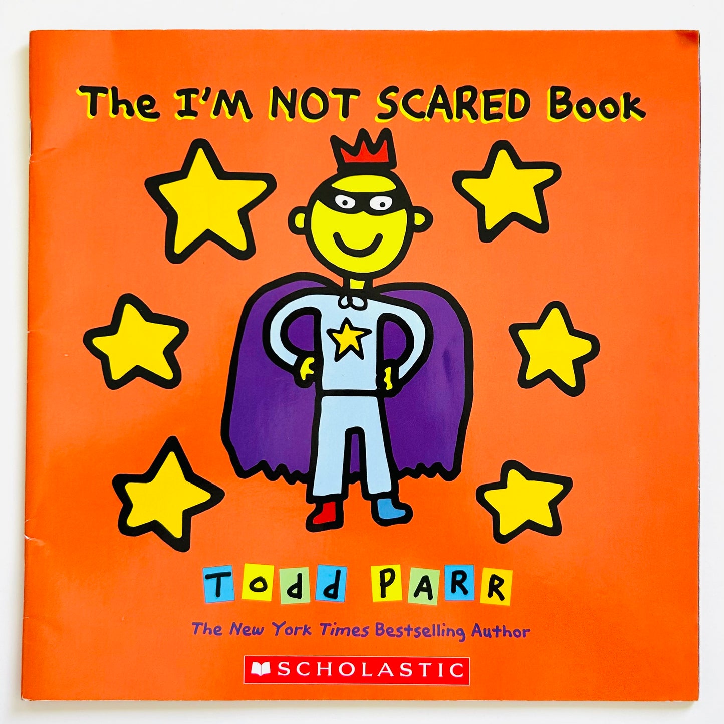 The I'm Not Scared Book