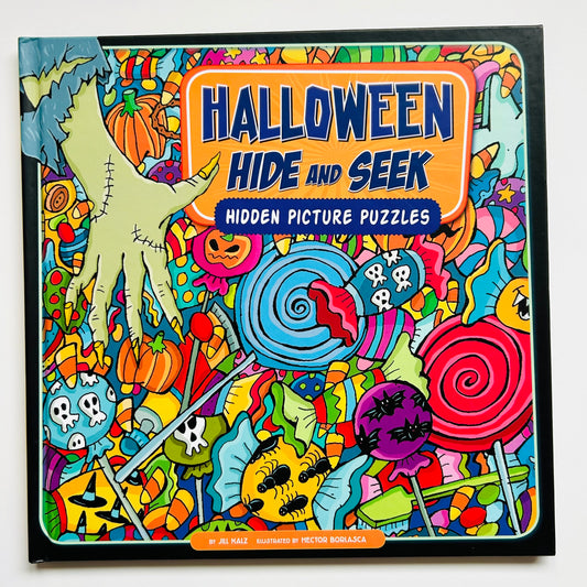 Halloween Hide and Seek: Hidden Picture Puzzles