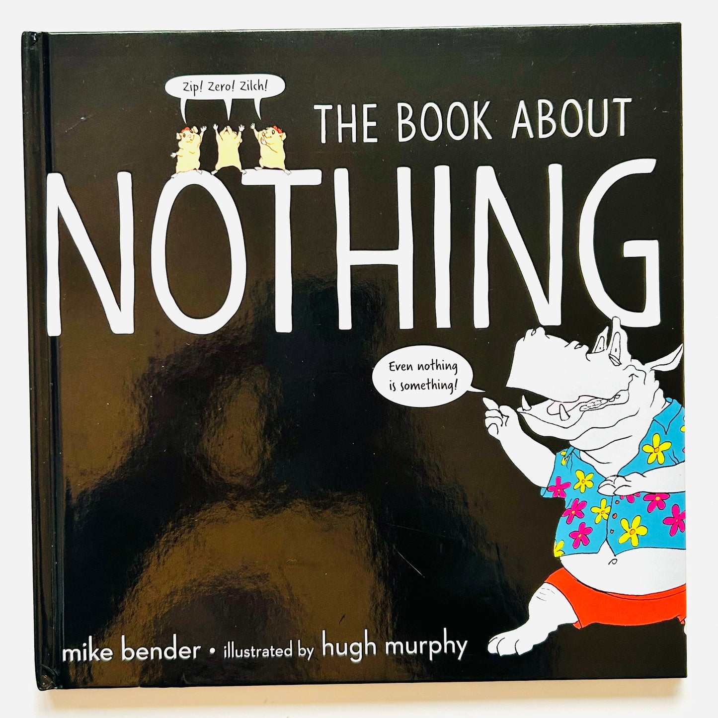 The Book About Nothing