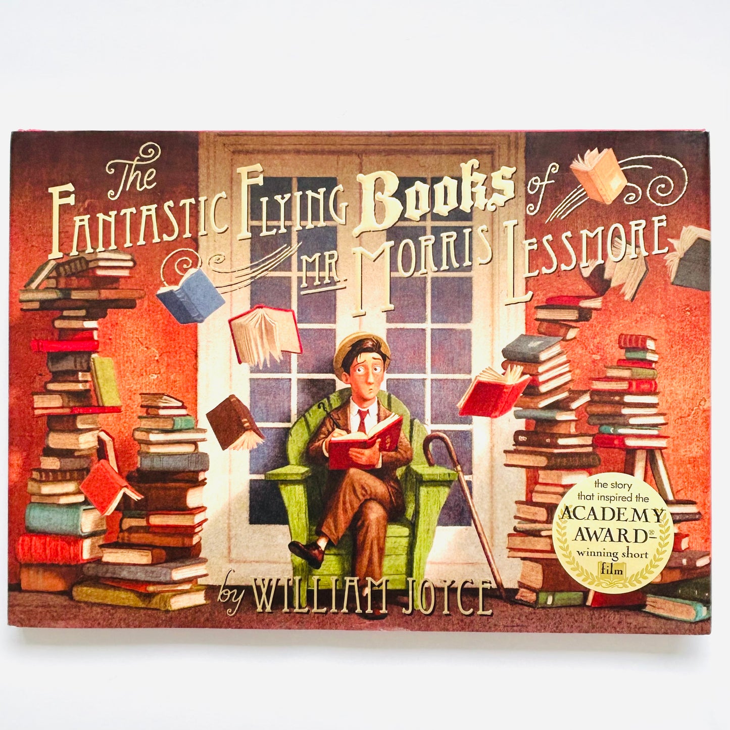 The Fantastic Flying Books of Mr. Morris Lessmore