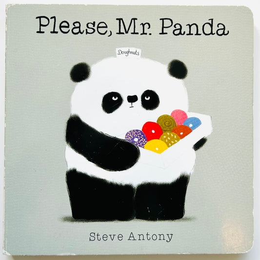 Please, Mr. Panda