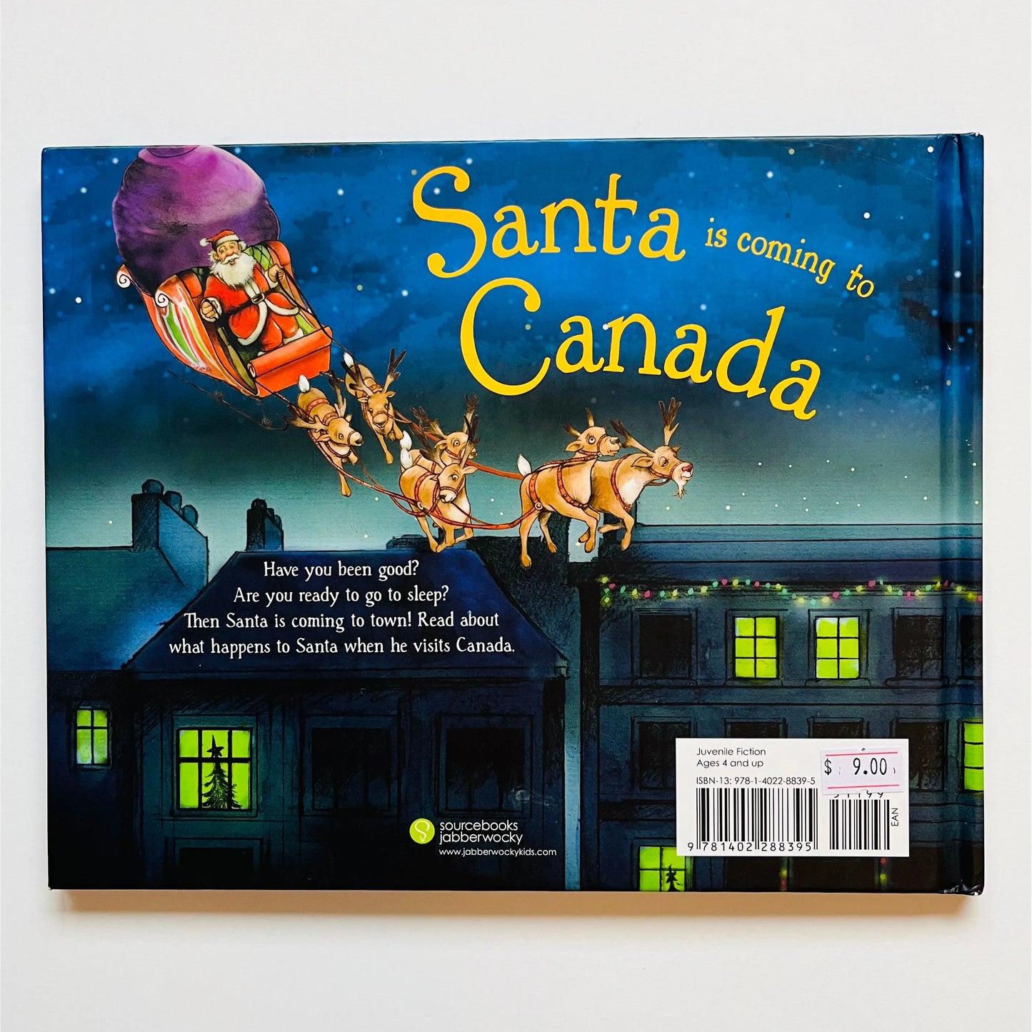 Santa is Coming to Canada