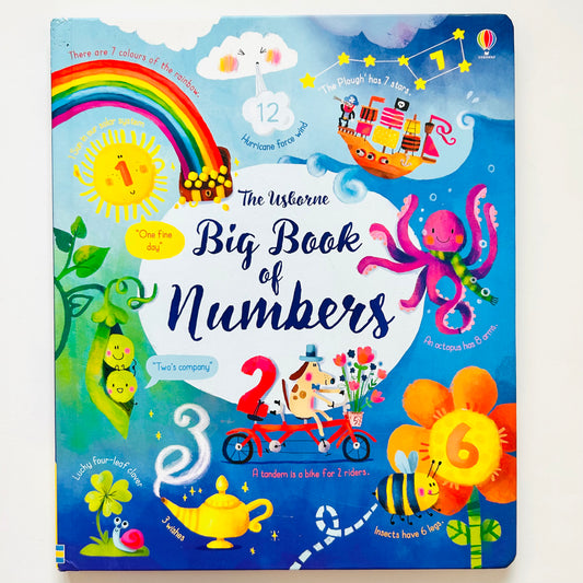 The Usborne Big Book of Numbers 2