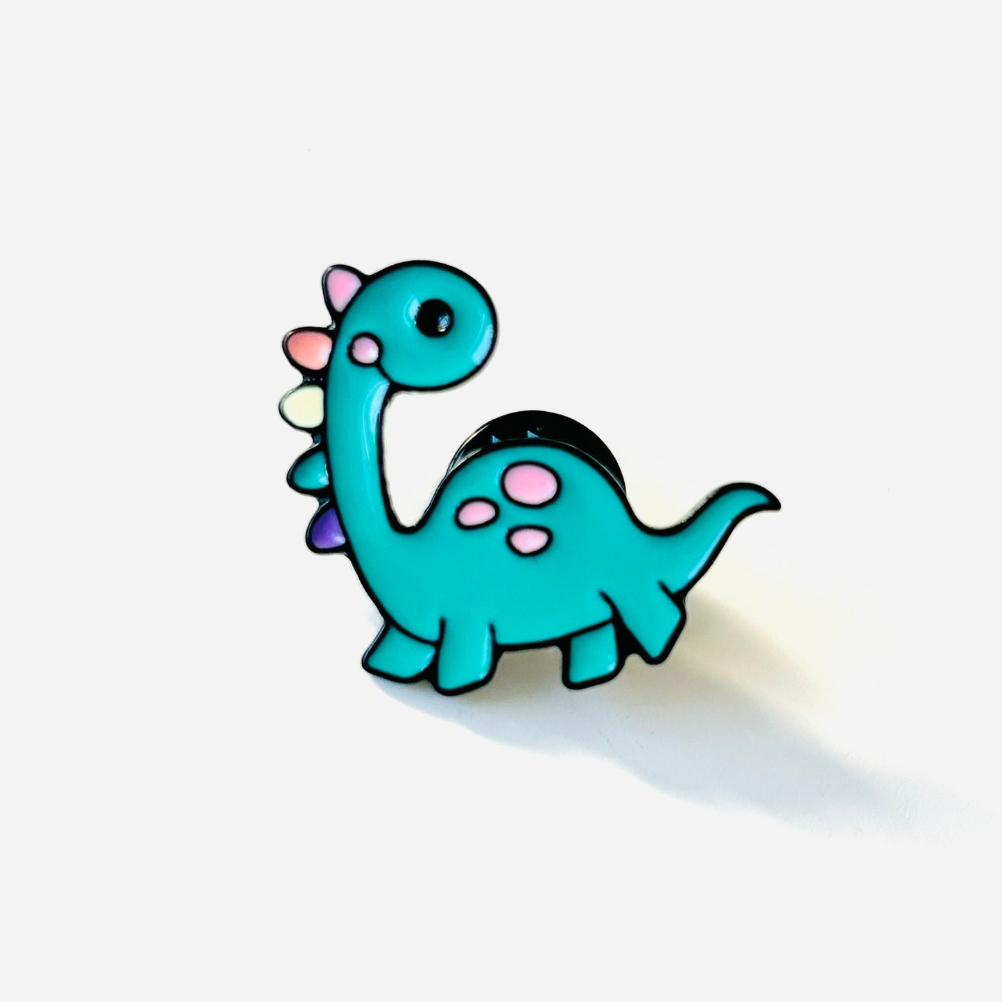 Teal Dino Pin