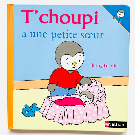 T'choupi a une petite soeur