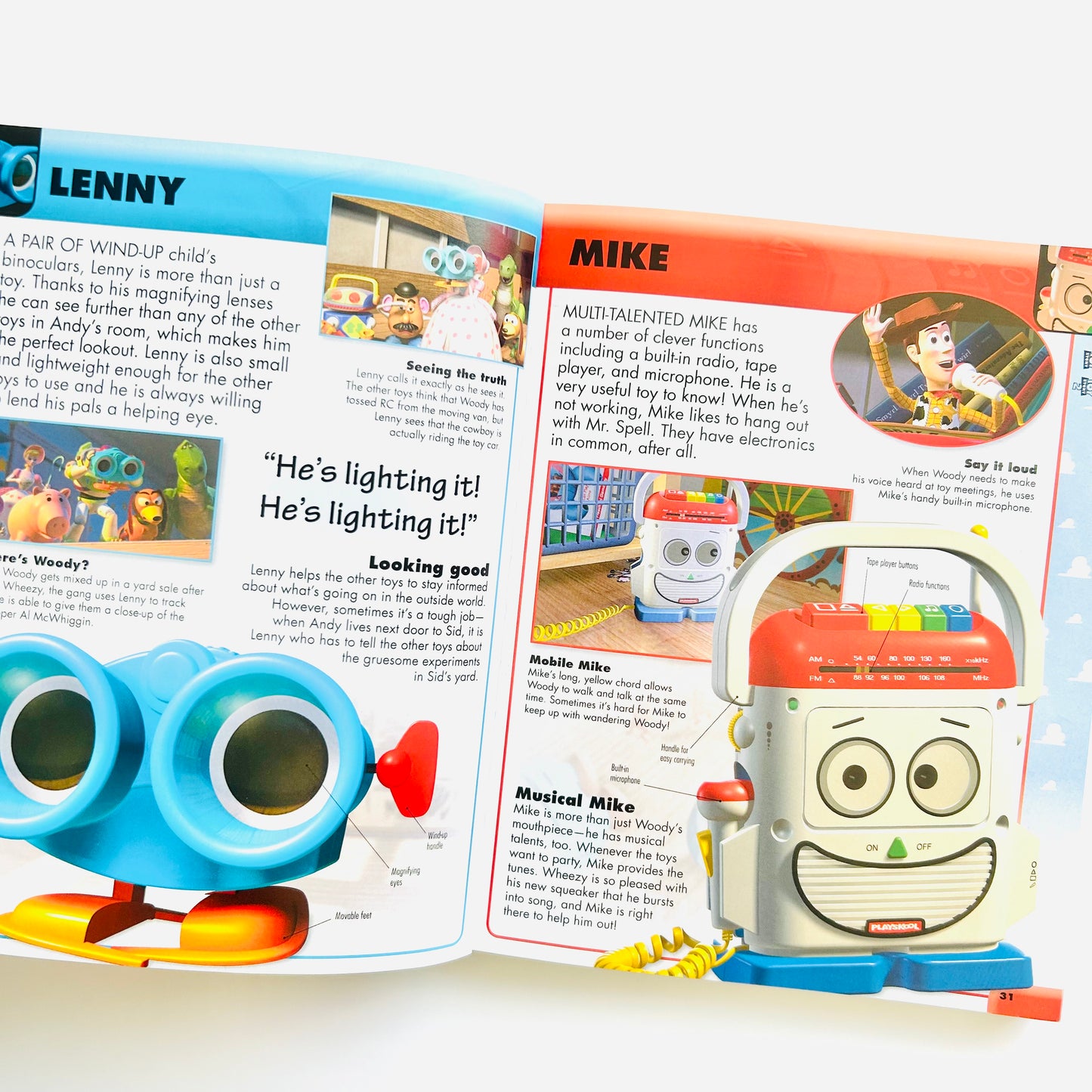 Disney Pixar Character Encyclopedia