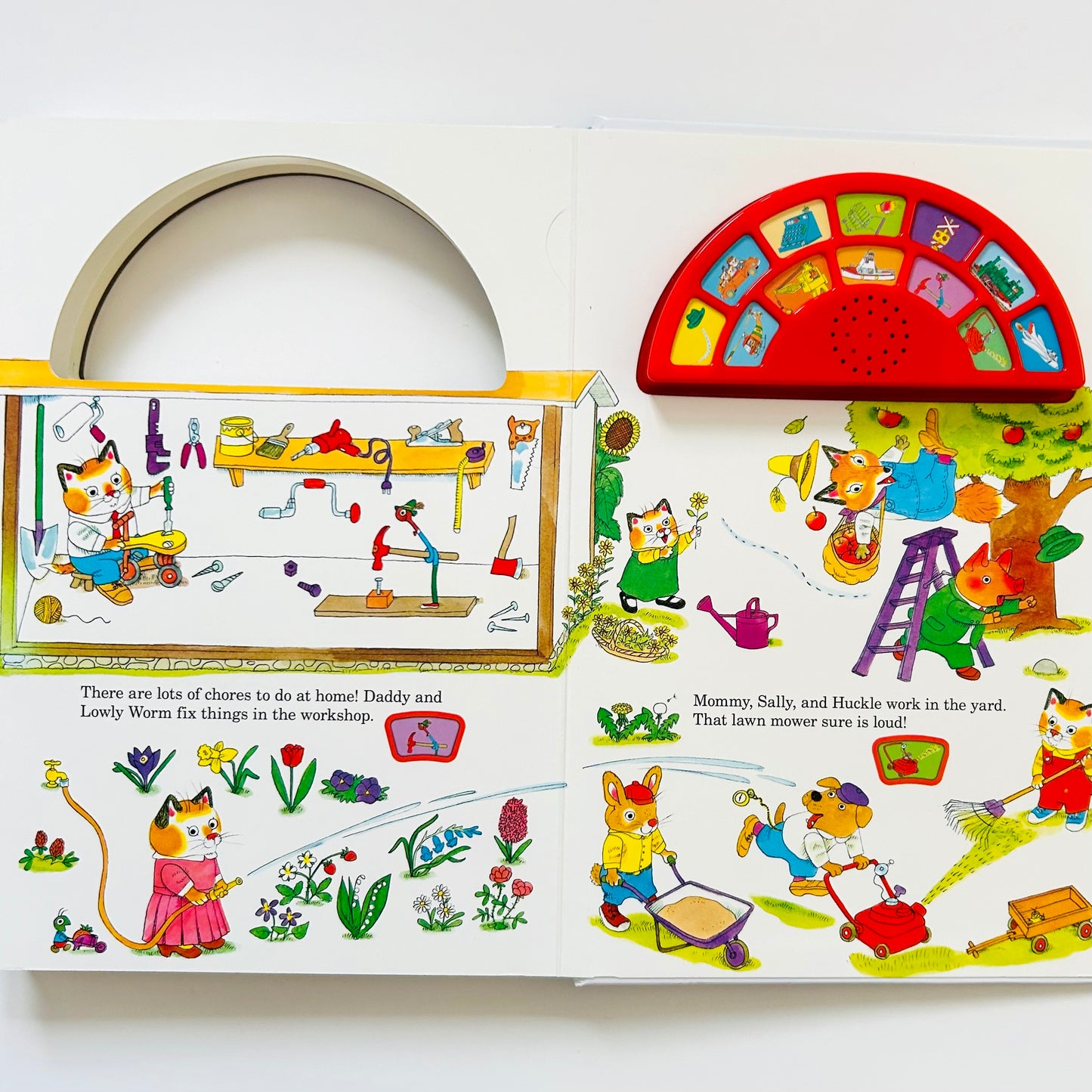 Richard Scarry's Sounds of Busytown