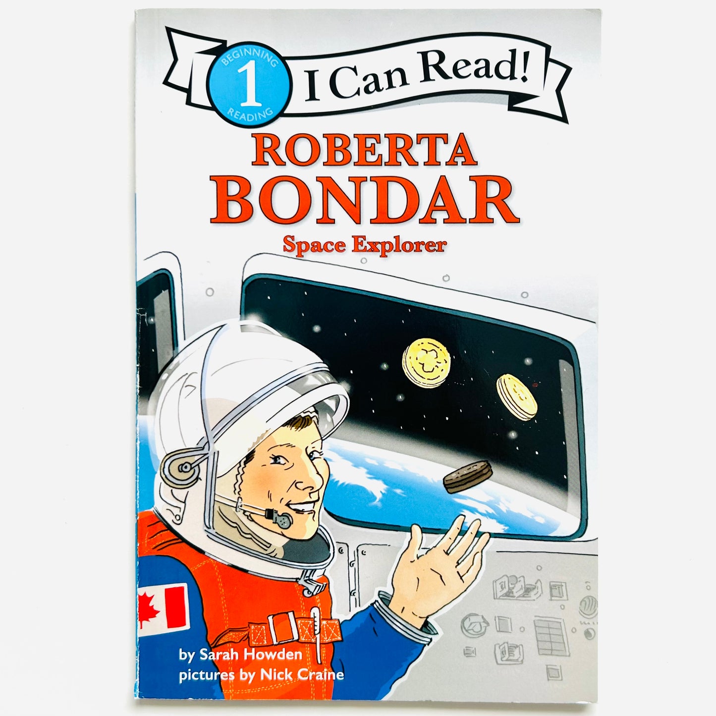 I Can Read Fearless Girls #1: Roberta Bondar