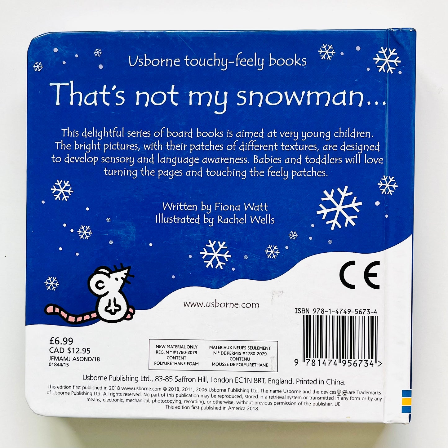 Usborne That's not my snowman...