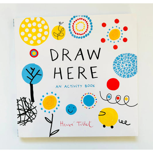 Draw Here: An Activity Book