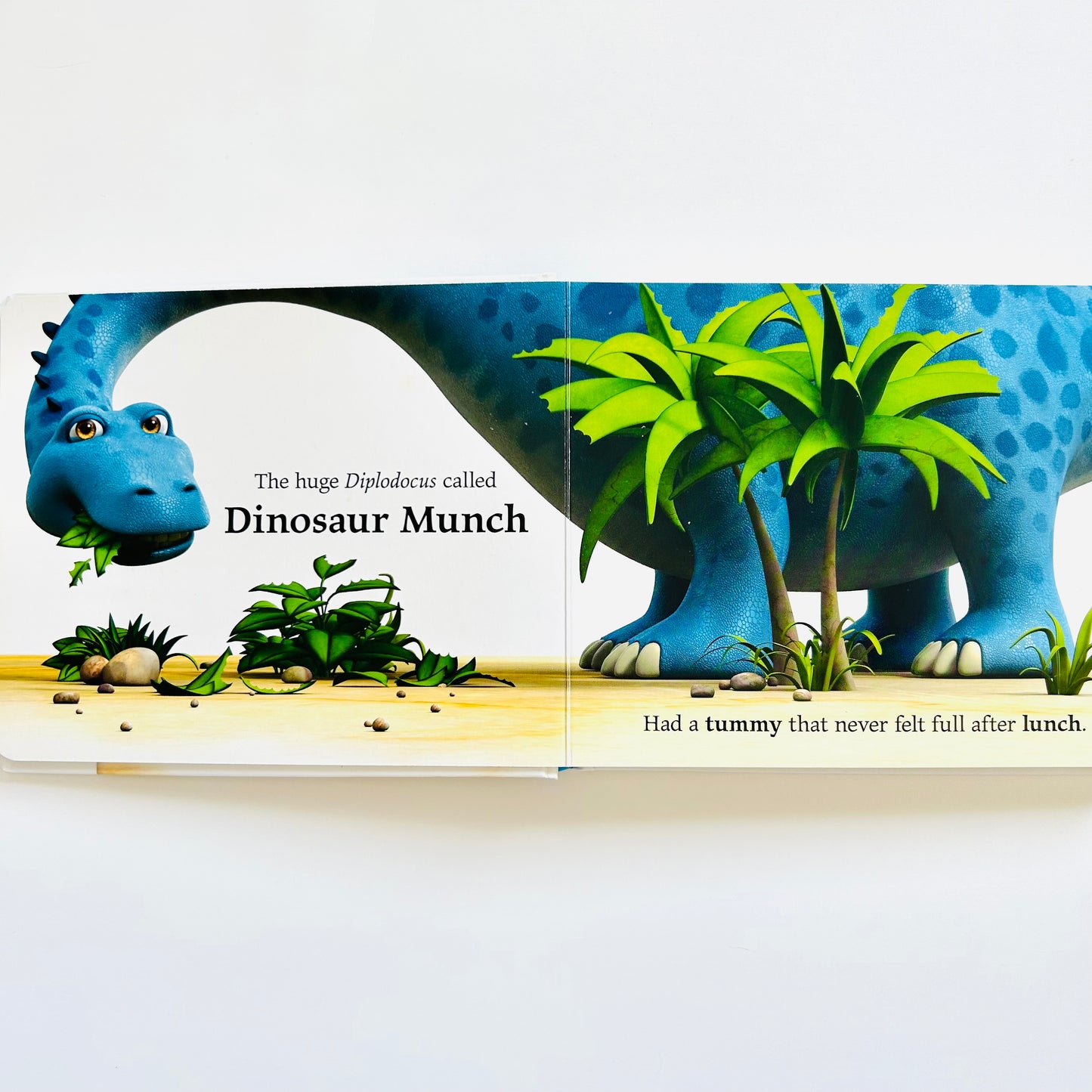 Dinosaur Munch! The Diplodocus