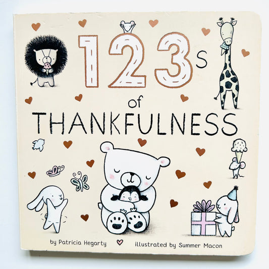 123s of Thankfulness