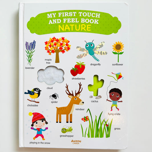 Nature: My First Touch and Feel Book