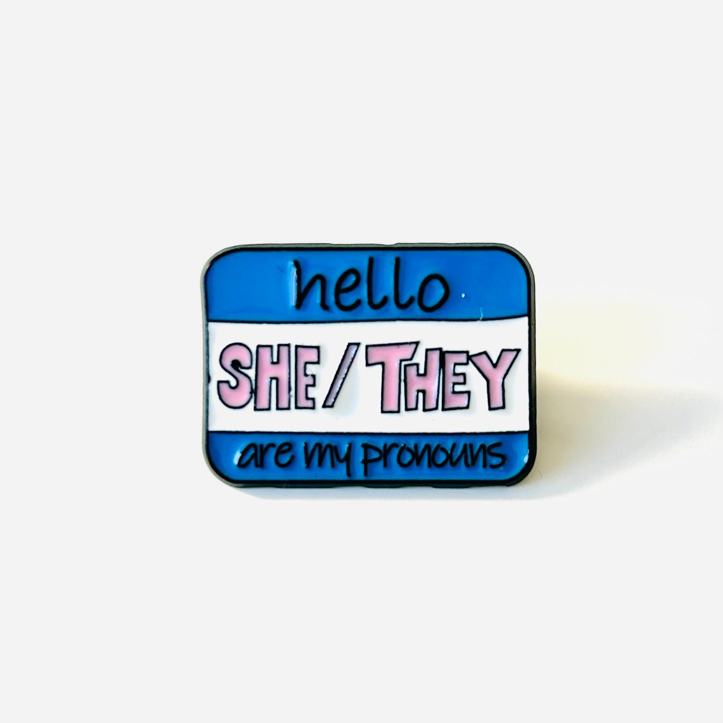 She/They Pin