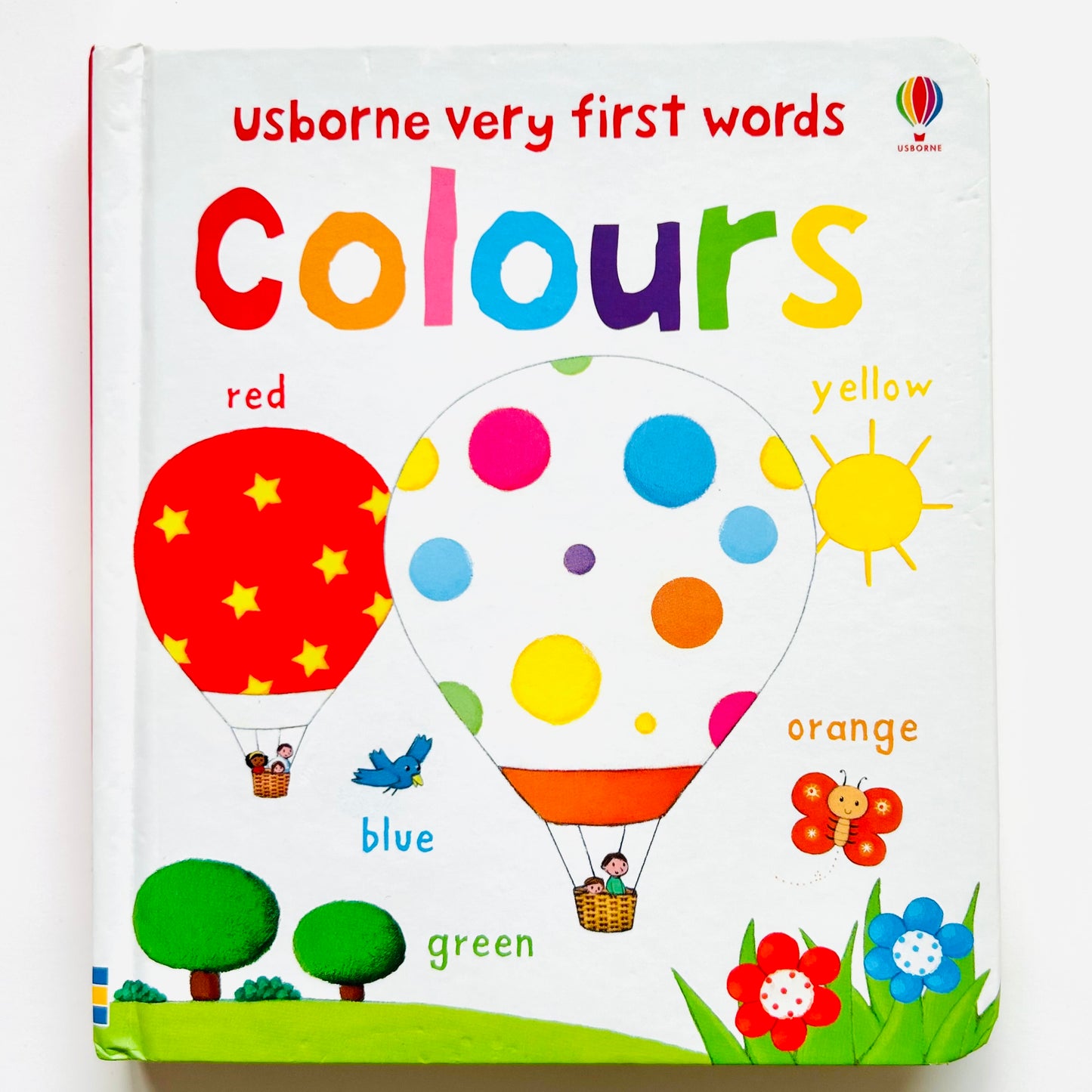 Usborne Very First Words: Colours