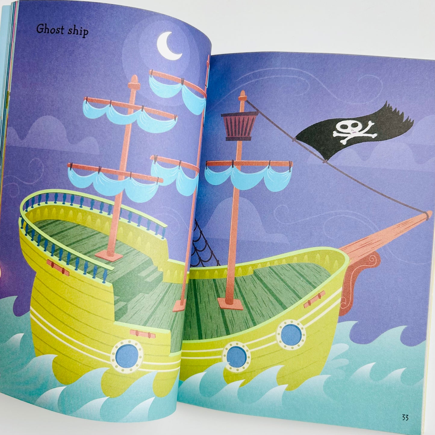 Usborne: 1000 Pirate Stickers