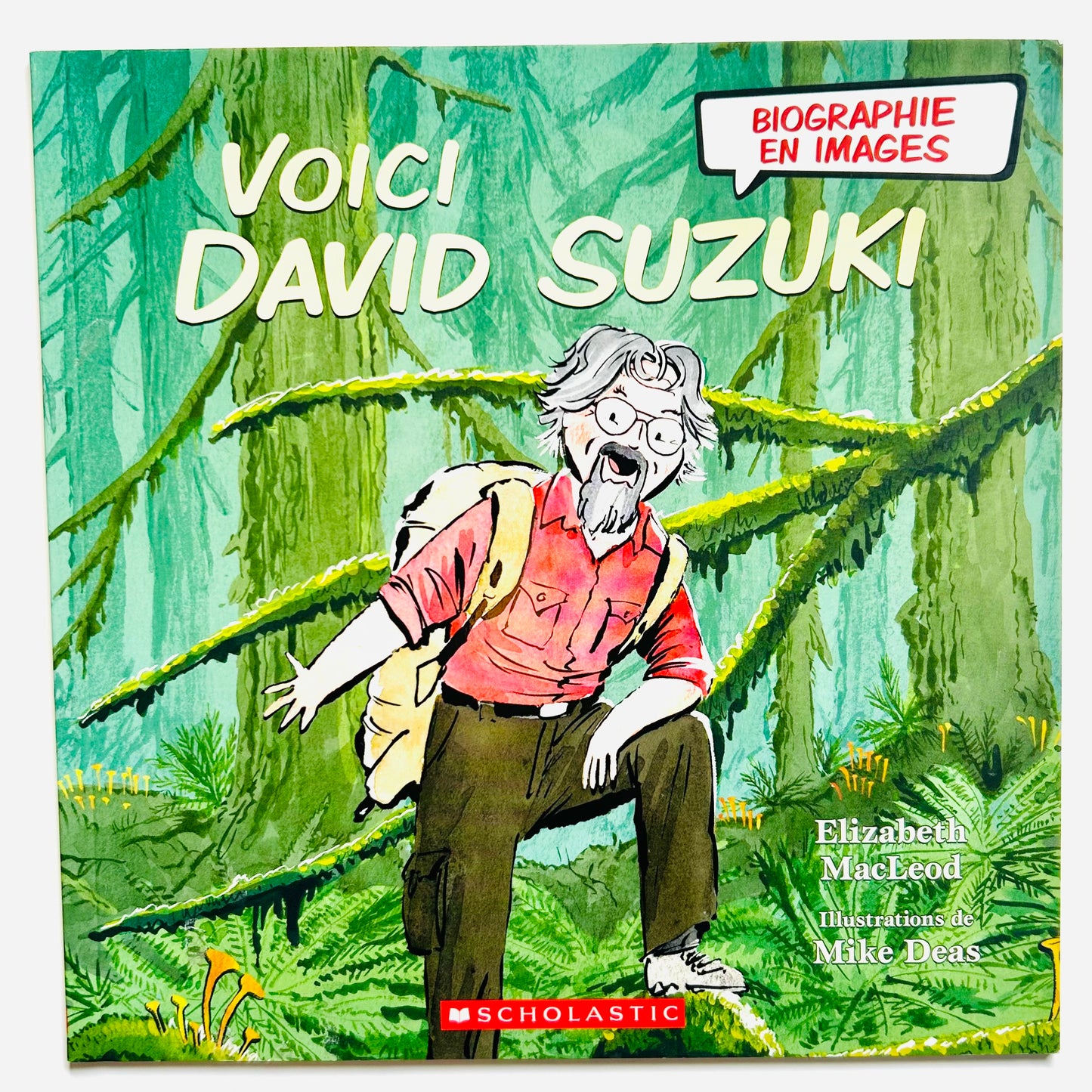 Voici David Suzuki