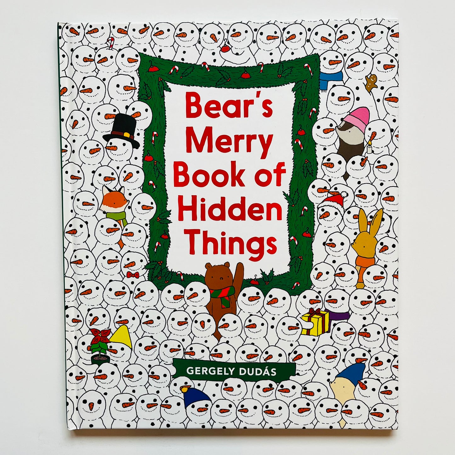 Bear's Merry Book of Hidden Things