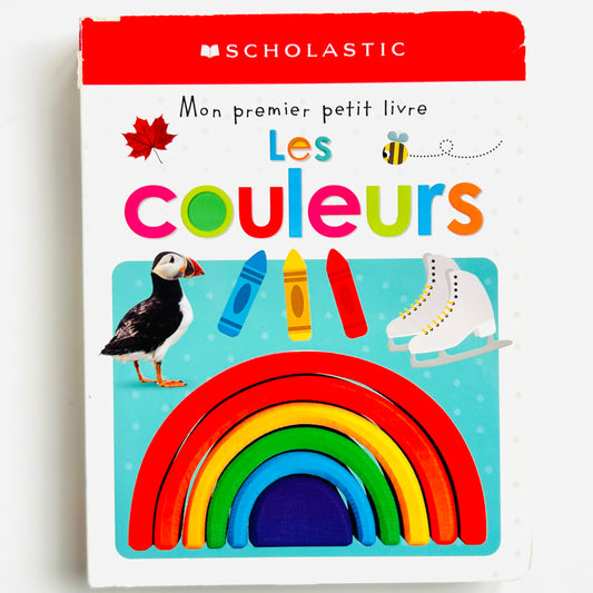 Mon premier petit livre: Les couleurs