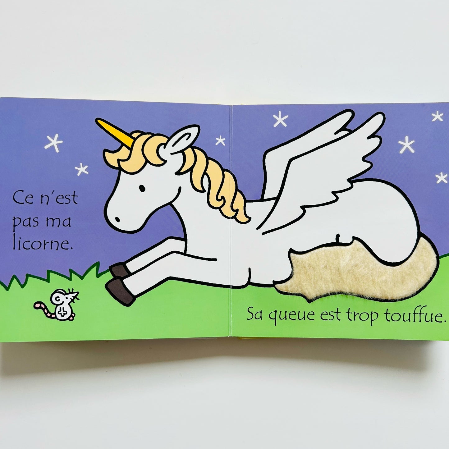 Où est ma licorne?