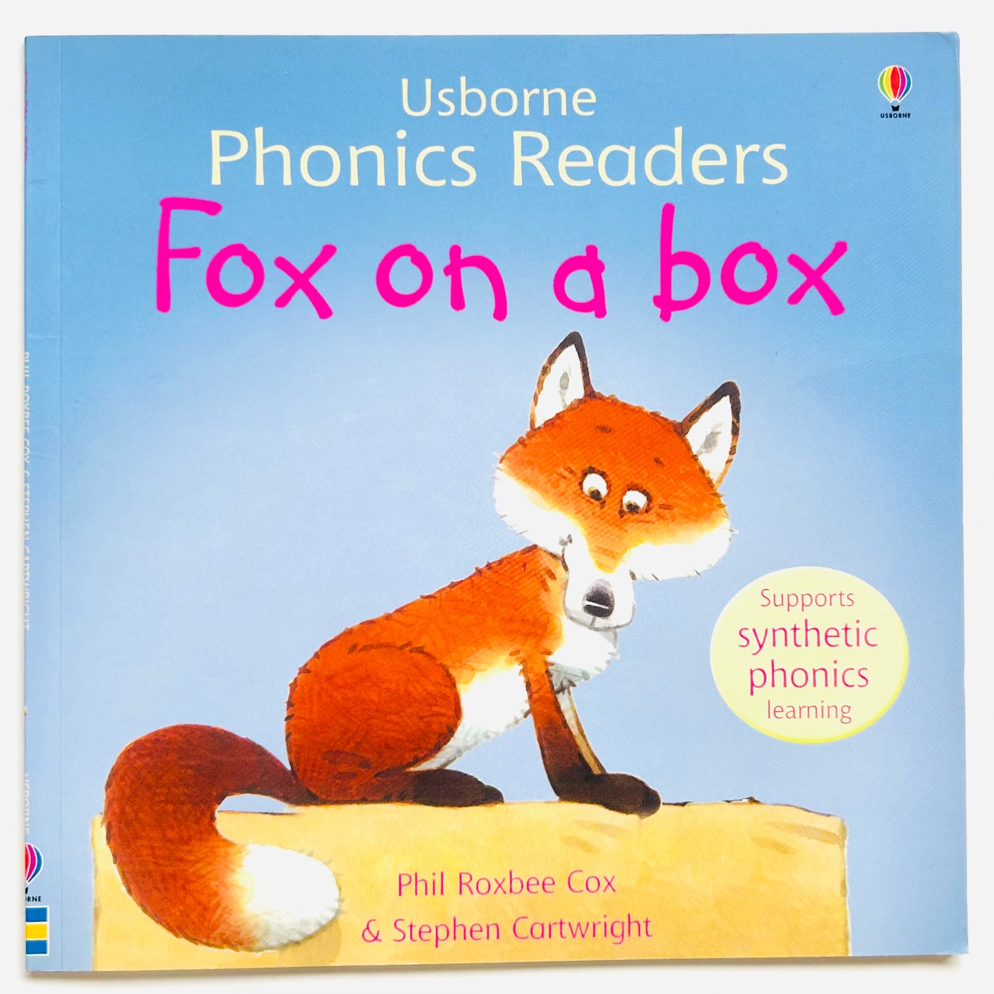 Fox On A Box (Usborne Phonics Readers)