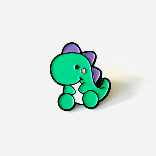 Green Dino Pin