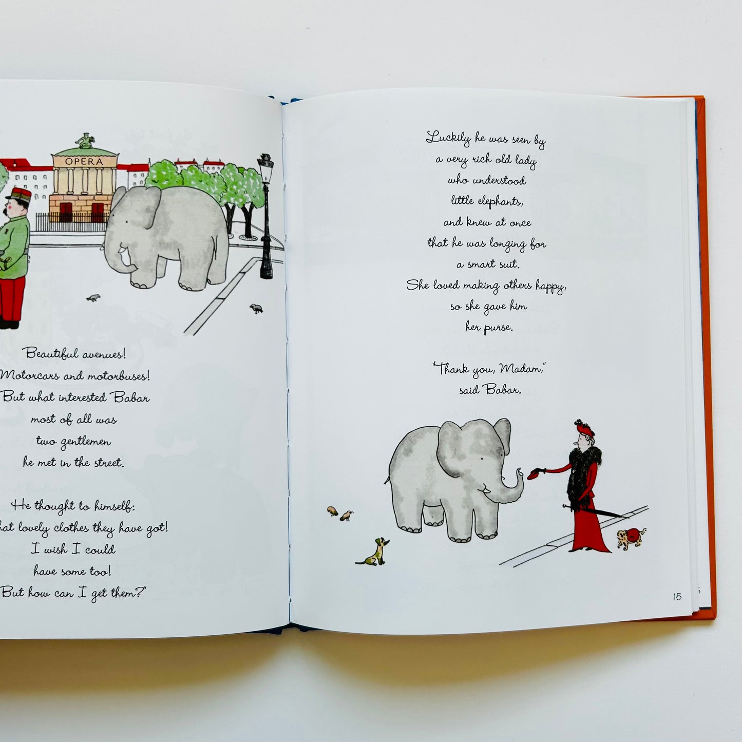 The Story of Babar