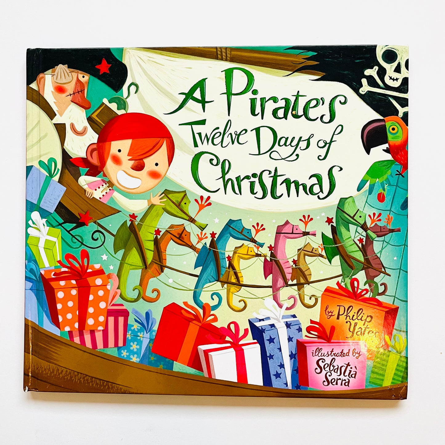 A Pirate's Twelve Days of Christmas