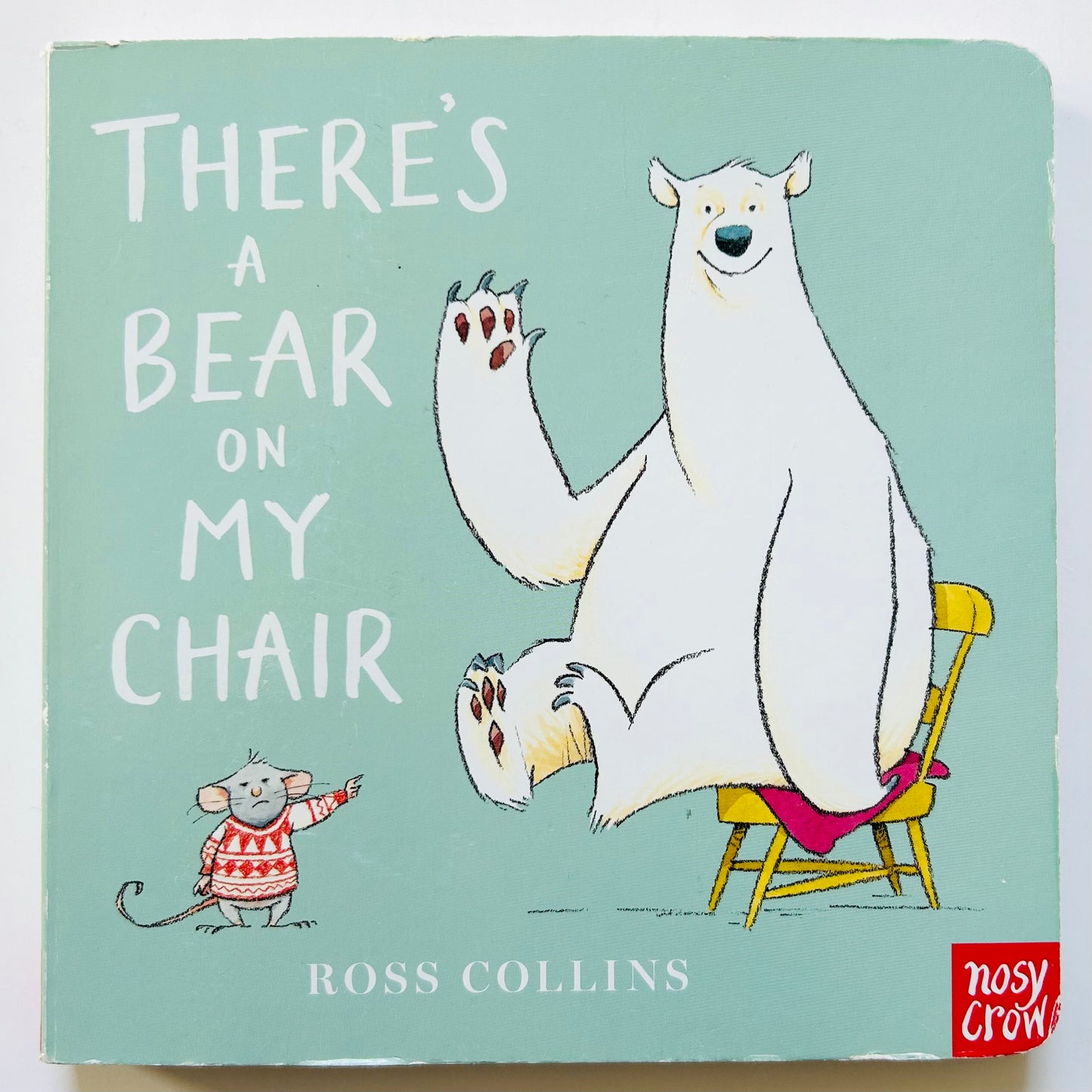 There's a Bear on My Chair