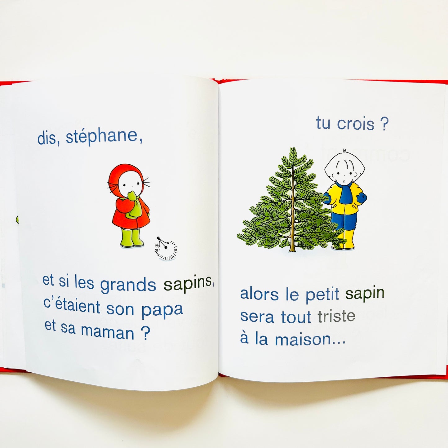 Émilie et le petit sapin