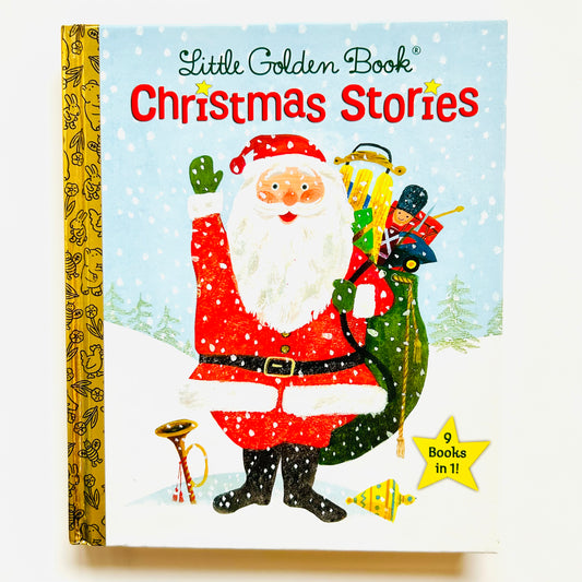 Little Golden Book Christmas Stories