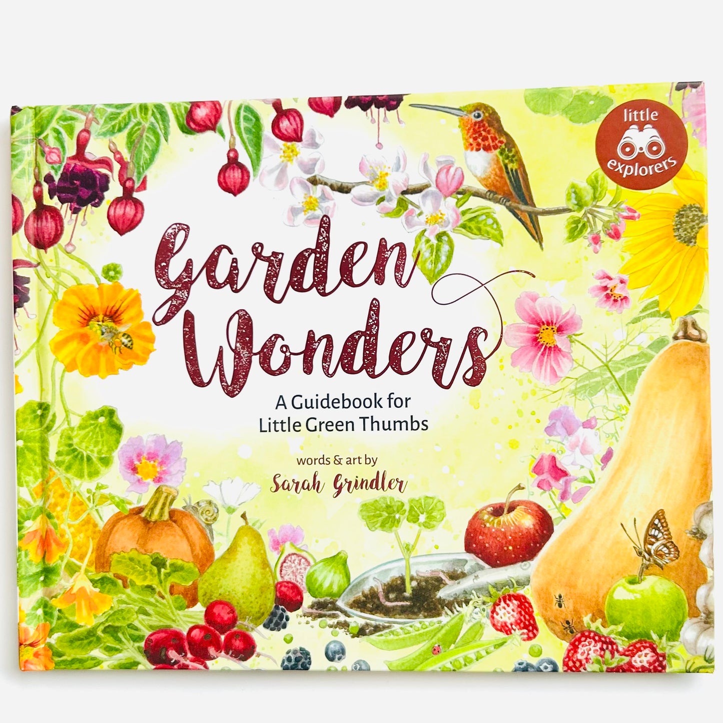 Garden Wonders: A Guidebook for Little Green Thumbs